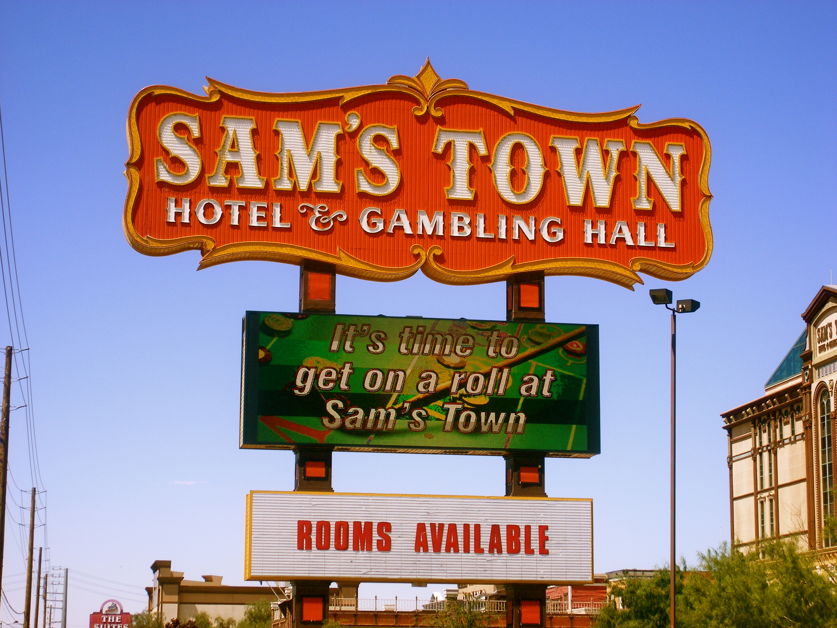 Sam's Town Hotel Gambling Hall & Bowling Center